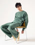 BASIC FLEECE SWEATSHIRT